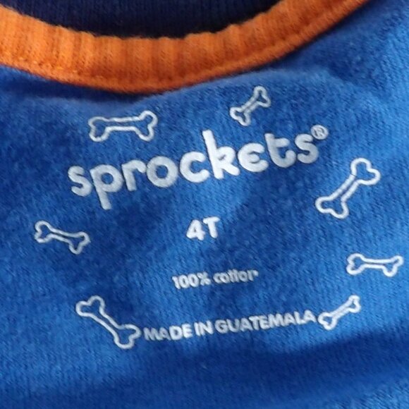 Sprockets Boys T-Shirt Size 4T - Picture 3 of 4